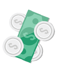 Dollars and Coins