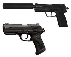 CSGO and Valorant Pistols