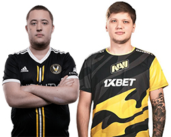 S1mple and Zywoo