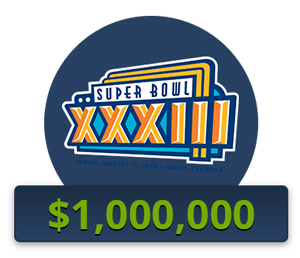 $1,000,000 Super Bowl Bet