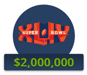 $2,000,000 Super Bowl Bet